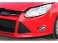 2012 Race Red Ford Focus SE SFE Sedan  photo #40