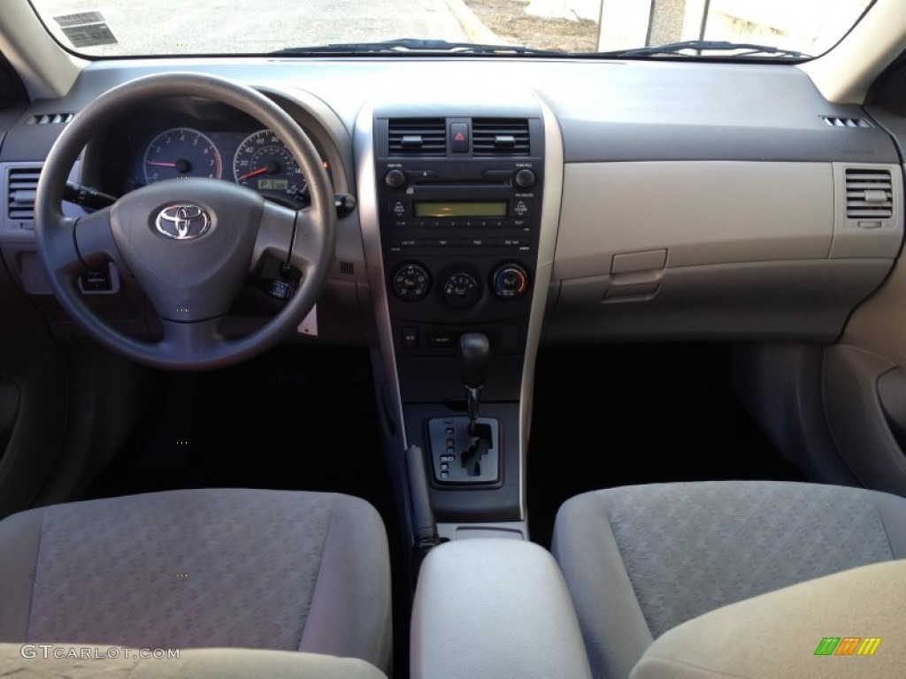 2009 Toyota Corolla LE Ash Dashboard Photo #77267684