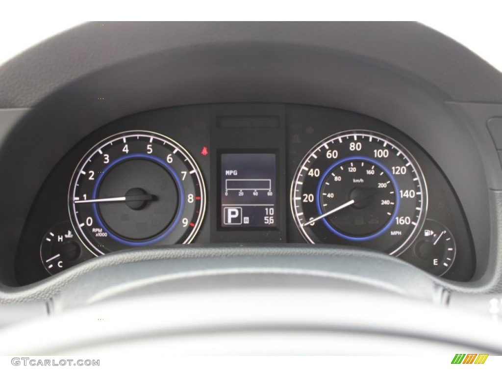 2013 Infiniti G 37 Journey Coupe Gauges Photos