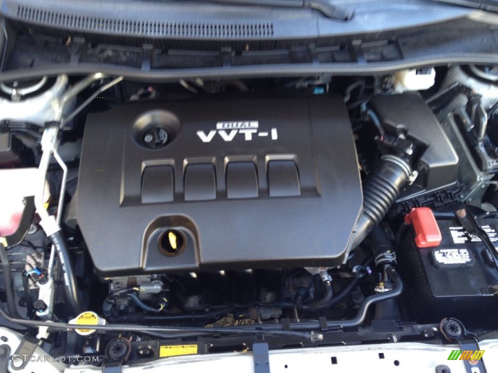 2009 Toyota Corolla LE 1.8 Liter DOHC 16-Valve VVT-i Inline 4 Cylinder Engine Photo #77267777
