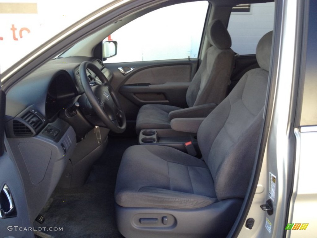 Gray Interior 2006 Honda Odyssey EX Photo #77267837