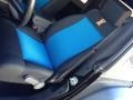 2010 Jeep Wrangler Dark Slate Gray/Blue Interior Front Seat Photo