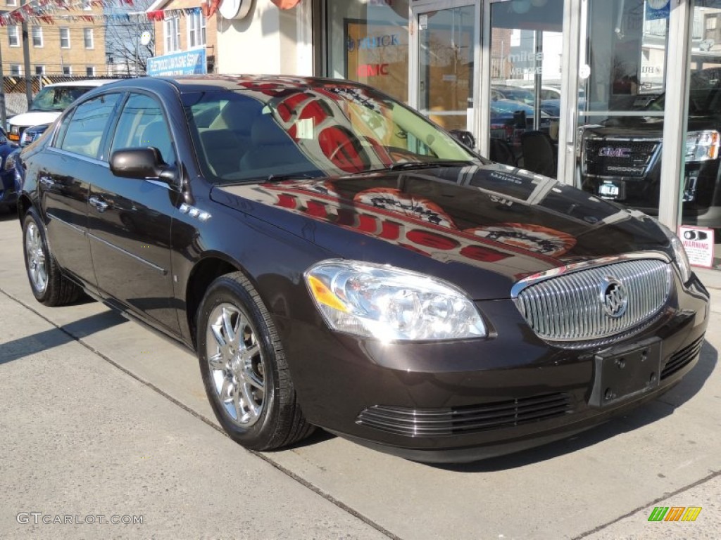 Dark Mocha Metallic 2008 Buick Lucerne CXL Exterior Photo #77268140