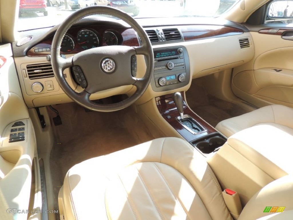 Cocoa/Cashmere Interior 2008 Buick Lucerne CXL Photo #77268161
