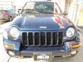 2003 Patriot Blue Pearl Jeep Liberty Limited 4x4  photo #2