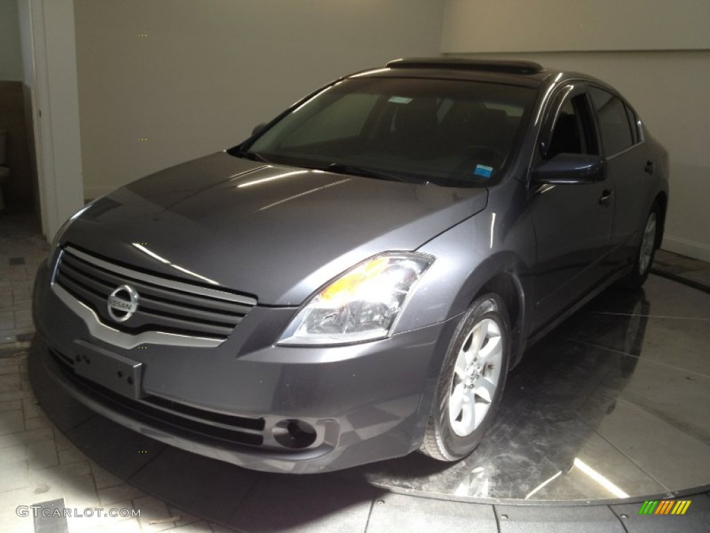 Dark Slate Metallic 2007 Nissan Altima 2.5 S Exterior Photo #77268233