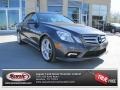 Steel Grey Metallic 2011 Mercedes-Benz E 550 Cabriolet