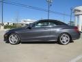 Steel Grey Metallic 2011 Mercedes-Benz E 550 Cabriolet Exterior