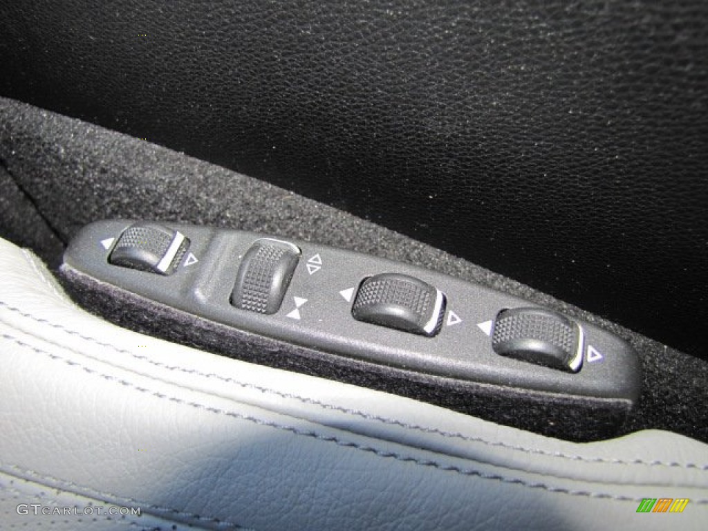 2011 E 550 Cabriolet - Steel Grey Metallic / Ash/Black photo #36