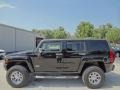 Black 2006 Hummer H3 Standard H3 Model Exterior