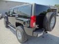 Black 2006 Hummer H3 Standard H3 Model Exterior