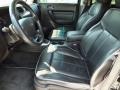 Ebony Black Front Seat Photo for 2006 Hummer H3 #77268626