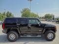 Black 2006 Hummer H3 Standard H3 Model Exterior