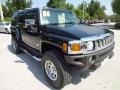 Black 2006 Hummer H3 Standard H3 Model Exterior