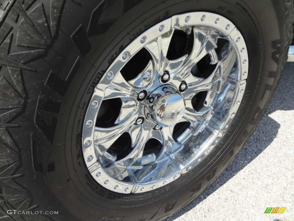 2006 Hummer H3 Standard H3 Model Custom Wheels Photo #77268662