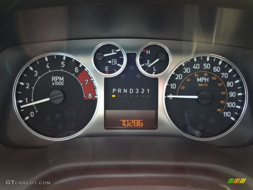 2006 Hummer H3 Standard H3 Model Gauges Photo #77268677