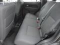 2011 Jeep Liberty Dark Slate Gray/Dark Olive Interior Rear Seat Photo