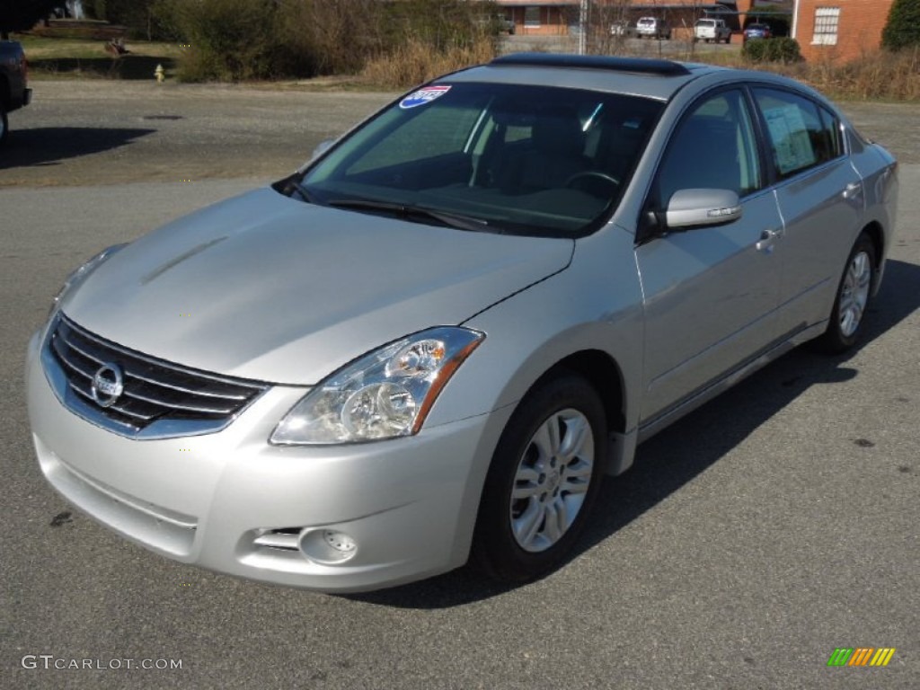 2012 Altima 2.5 SL - Brilliant Silver / Charcoal photo #2