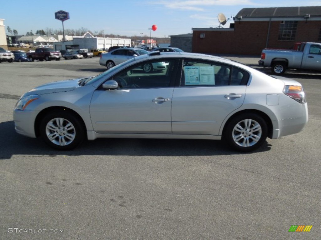2012 Altima 2.5 SL - Brilliant Silver / Charcoal photo #3