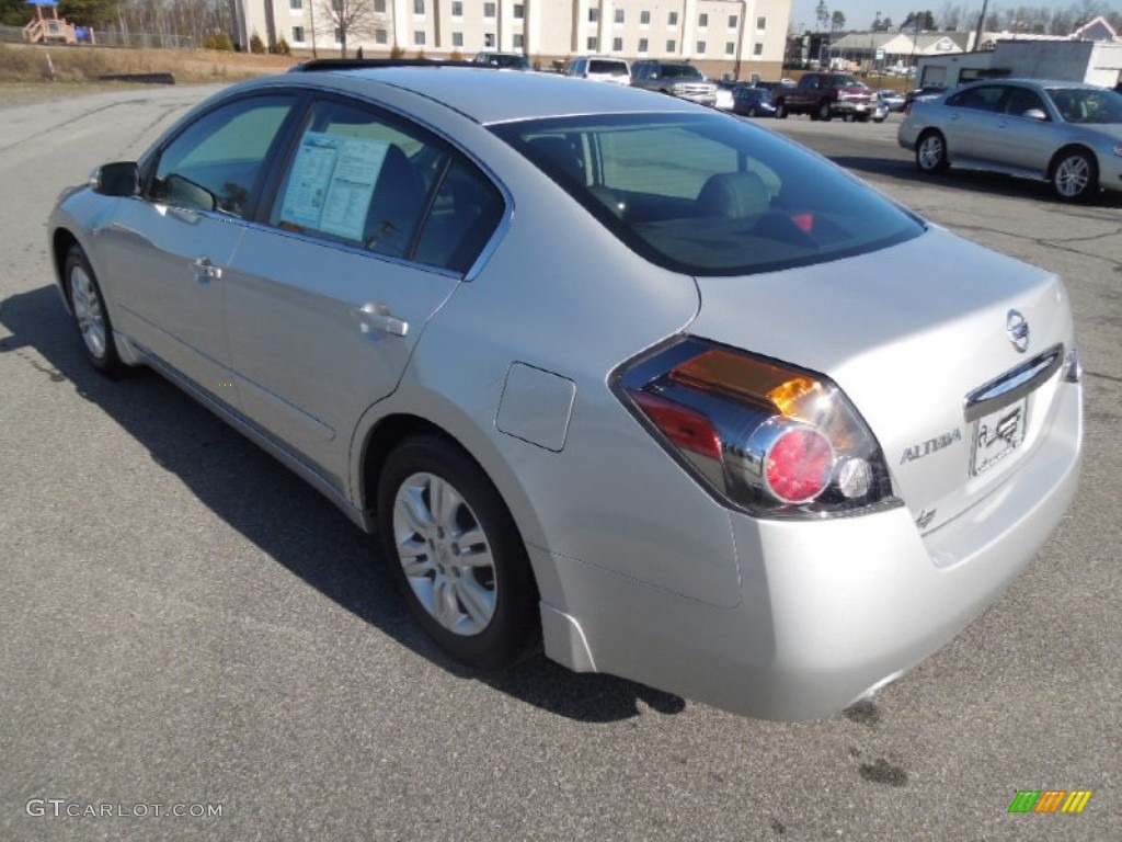 2012 Altima 2.5 SL - Brilliant Silver / Charcoal photo #4