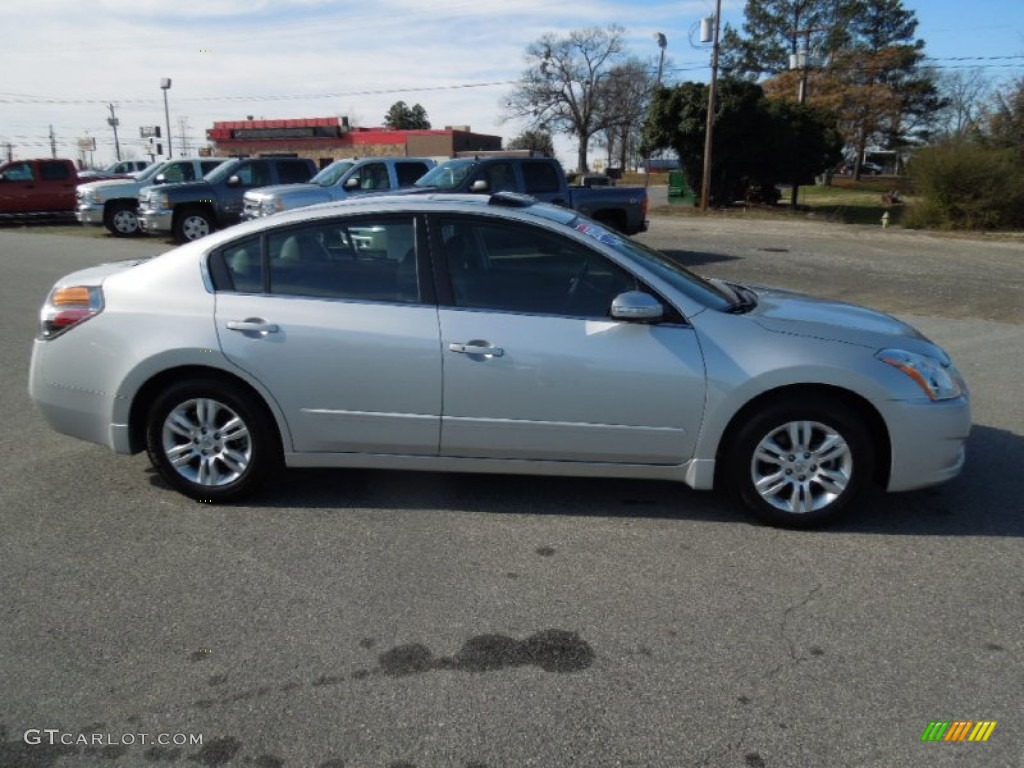 2012 Altima 2.5 SL - Brilliant Silver / Charcoal photo #6