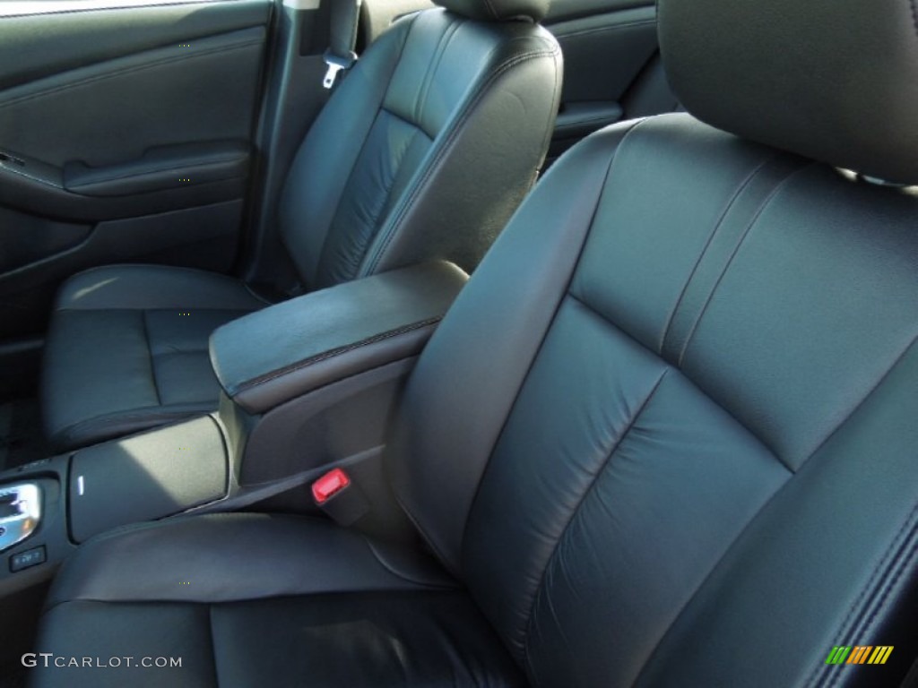 2012 Altima 2.5 SL - Brilliant Silver / Charcoal photo #9