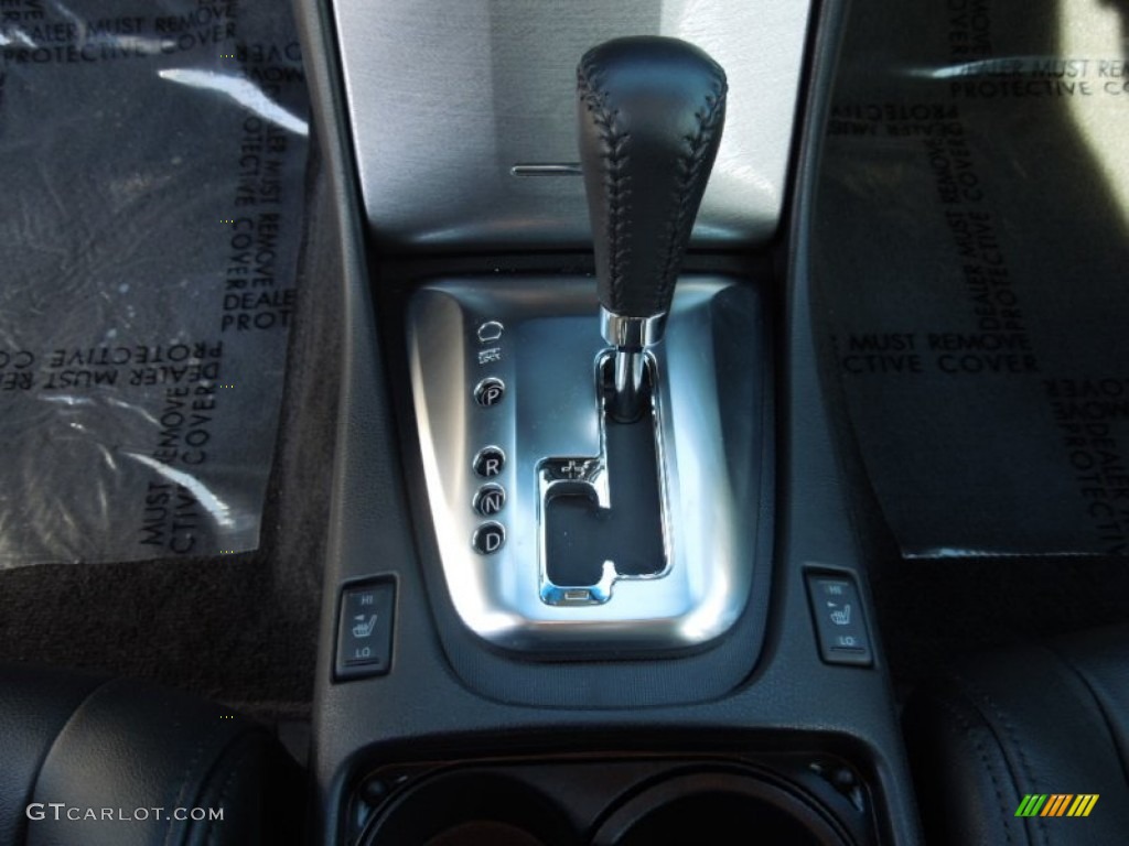 2012 Altima 2.5 SL - Brilliant Silver / Charcoal photo #12