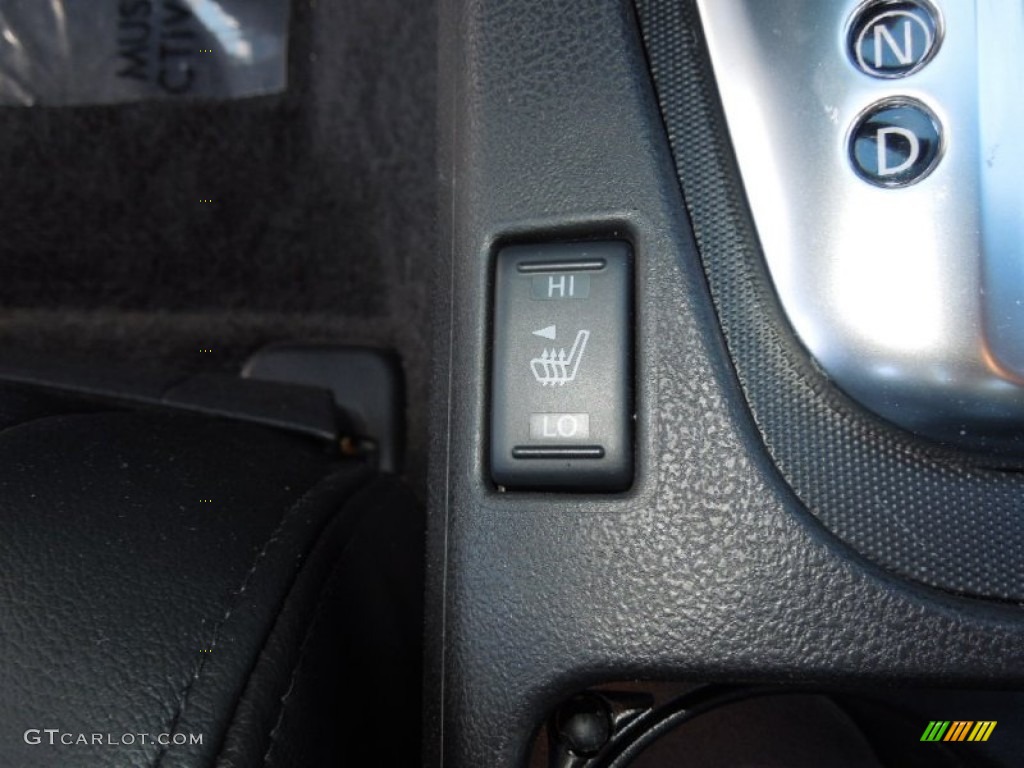 2012 Altima 2.5 SL - Brilliant Silver / Charcoal photo #13