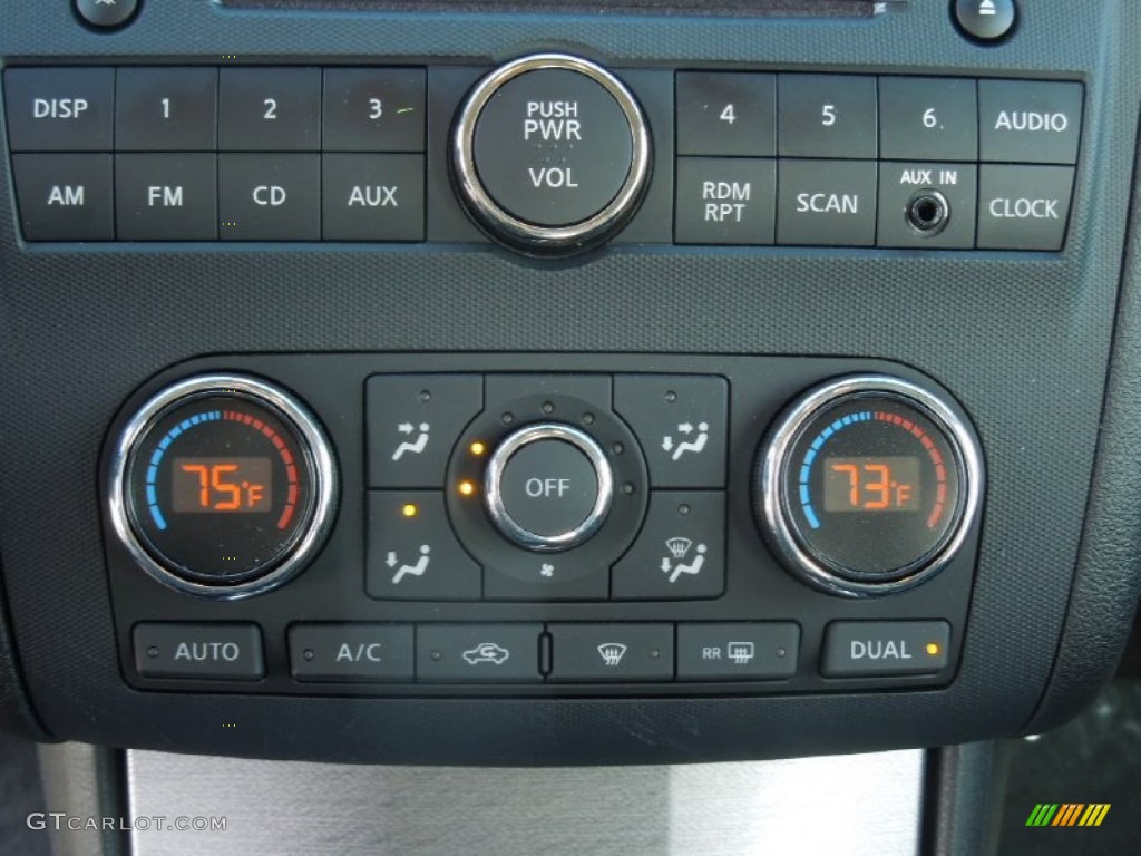 2012 Altima 2.5 SL - Brilliant Silver / Charcoal photo #14