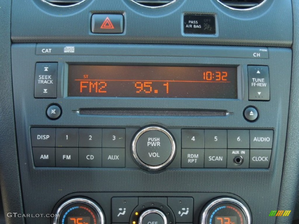 2012 Altima 2.5 SL - Brilliant Silver / Charcoal photo #15