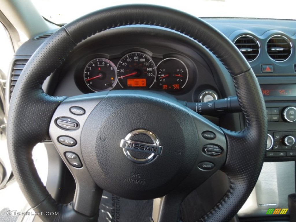 2012 Altima 2.5 SL - Brilliant Silver / Charcoal photo #17