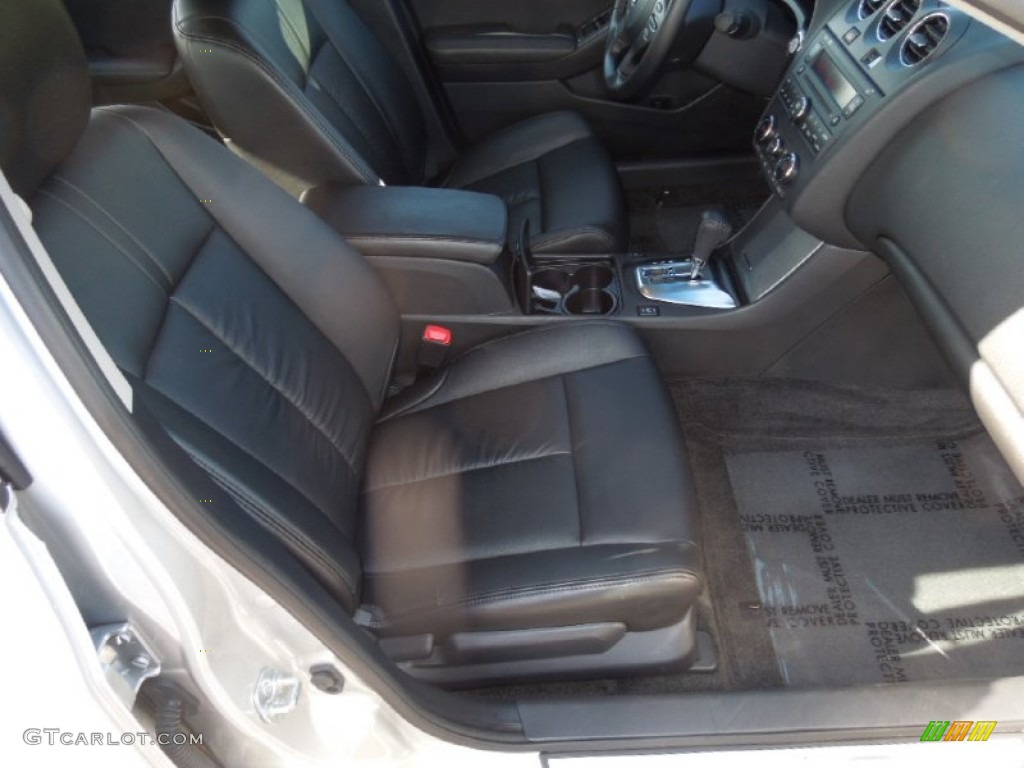 2012 Altima 2.5 SL - Brilliant Silver / Charcoal photo #21