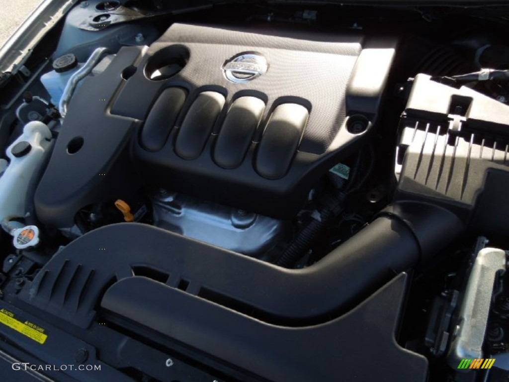 2012 Altima 2.5 SL - Brilliant Silver / Charcoal photo #23