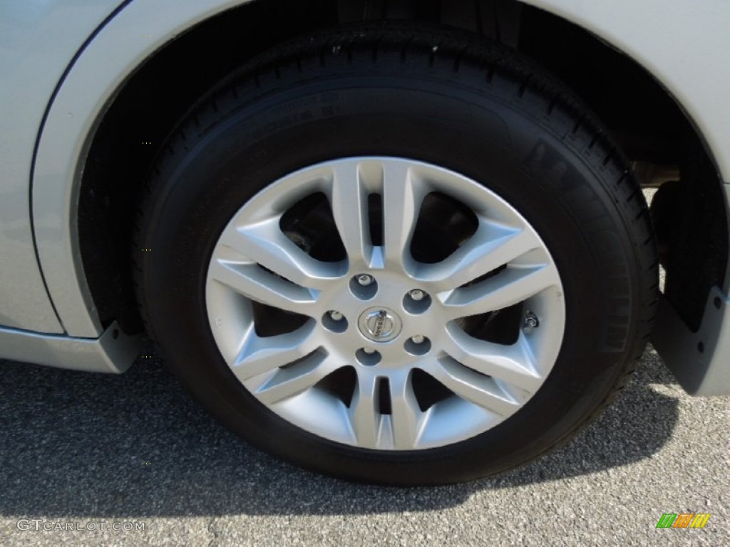 2012 Altima 2.5 SL - Brilliant Silver / Charcoal photo #25