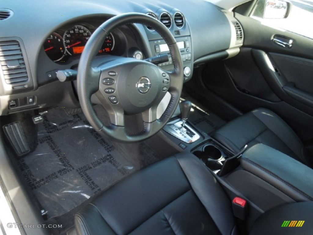 2012 Altima 2.5 SL - Brilliant Silver / Charcoal photo #28