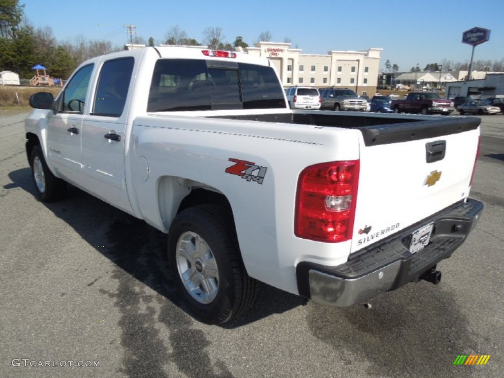 2013 Silverado 1500 LT Crew Cab 4x4 - Summit White / Ebony photo #4