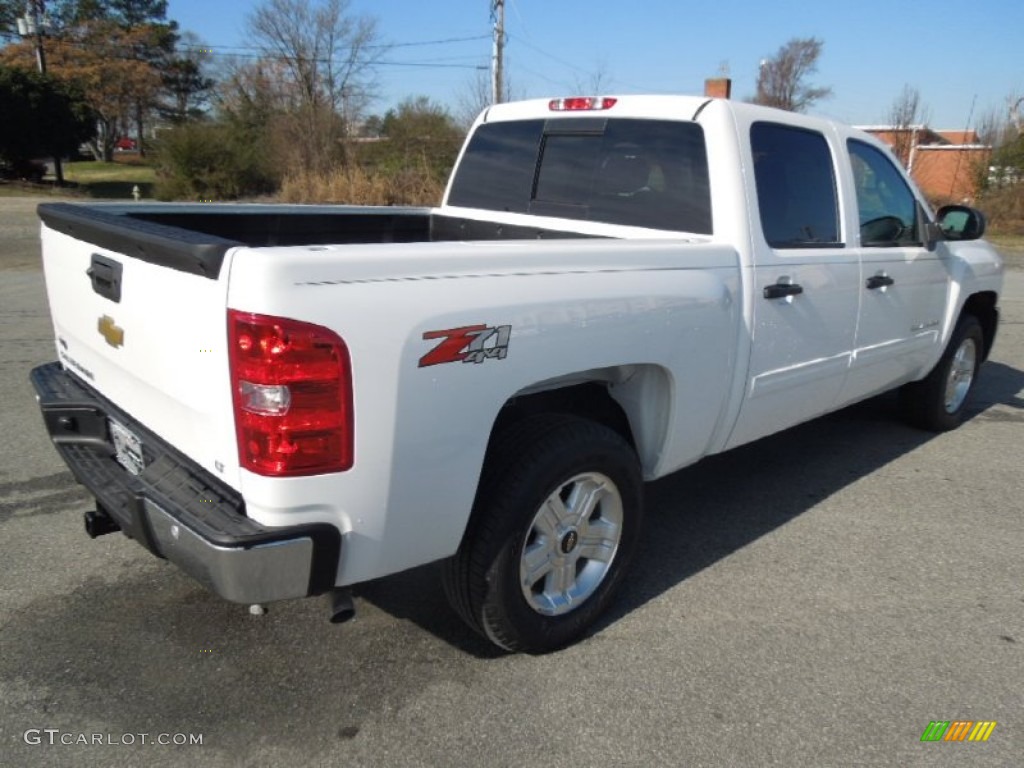 2013 Silverado 1500 LT Crew Cab 4x4 - Summit White / Ebony photo #5