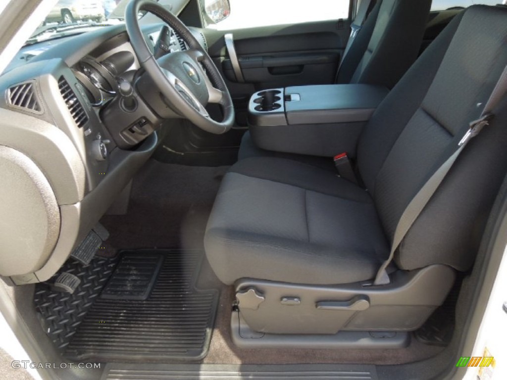 2013 Silverado 1500 LT Crew Cab 4x4 - Summit White / Ebony photo #8