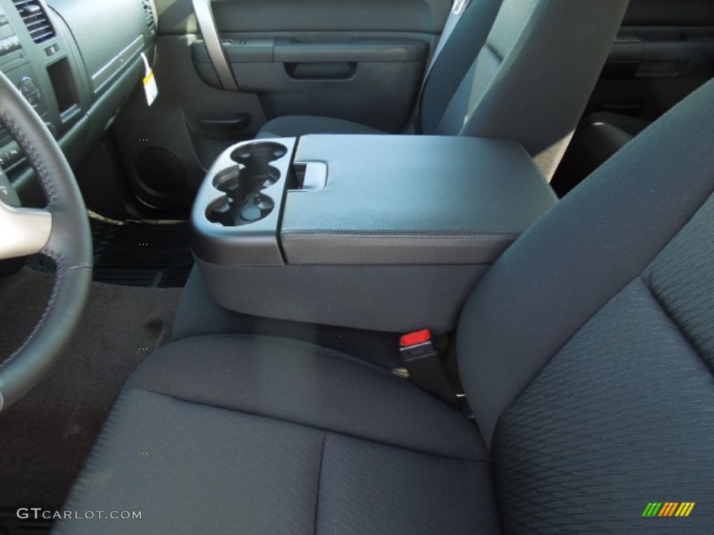 2013 Silverado 1500 LT Crew Cab 4x4 - Summit White / Ebony photo #9