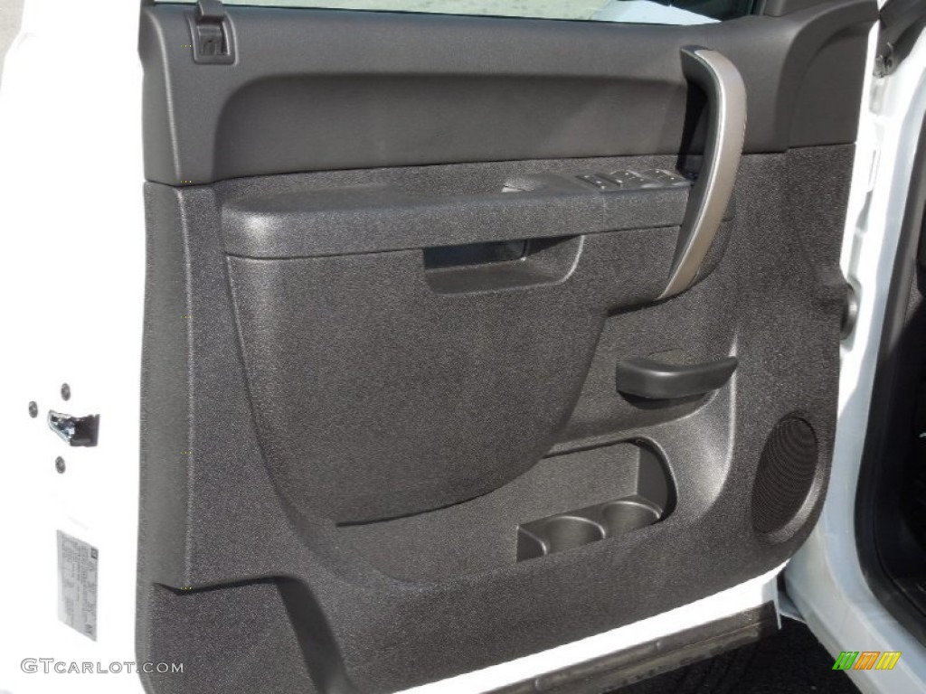 2013 Silverado 1500 LT Crew Cab 4x4 - Summit White / Ebony photo #10