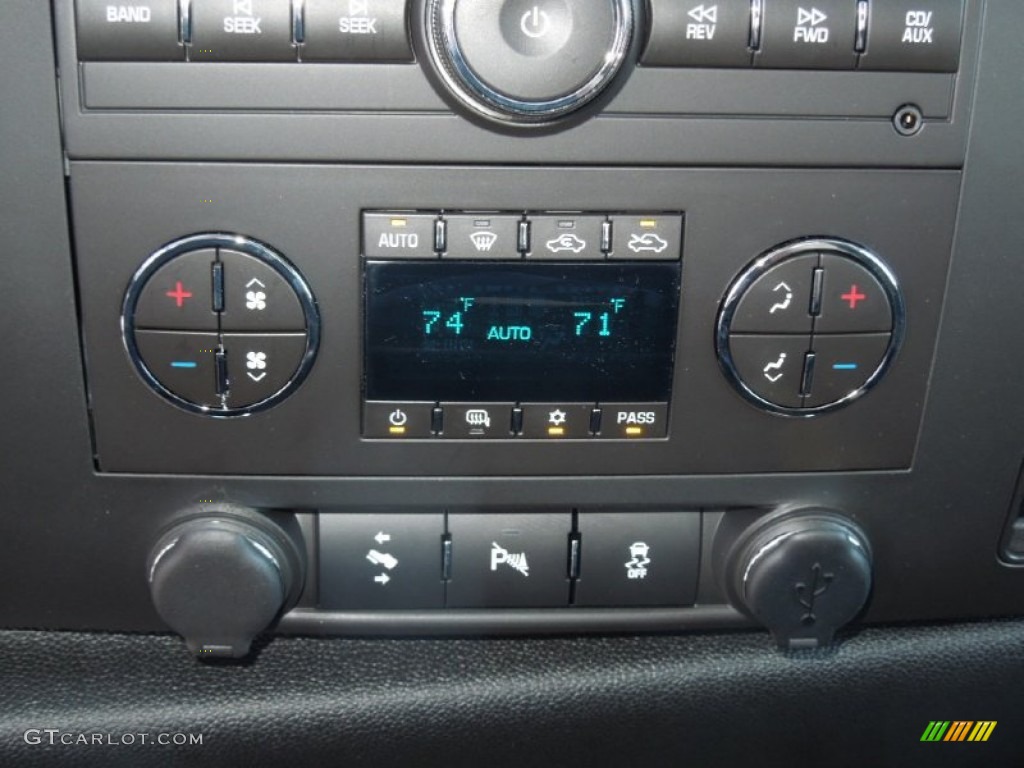 2013 Silverado 1500 LT Crew Cab 4x4 - Summit White / Ebony photo #12