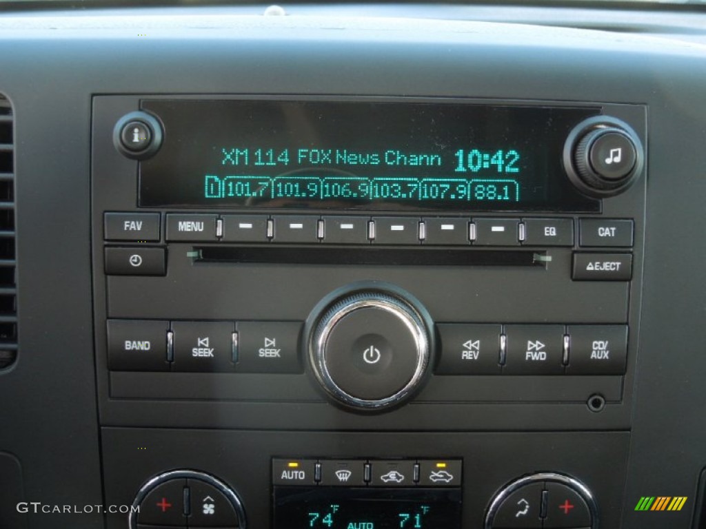 2013 Silverado 1500 LT Crew Cab 4x4 - Summit White / Ebony photo #13