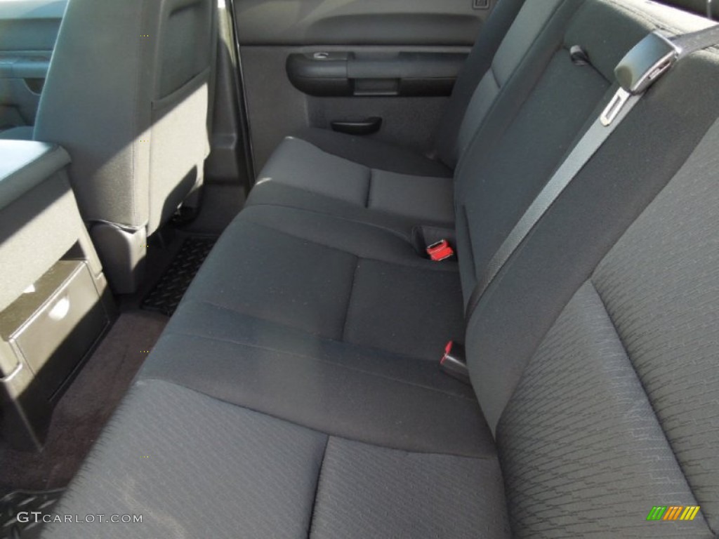 2013 Silverado 1500 LT Crew Cab 4x4 - Summit White / Ebony photo #17