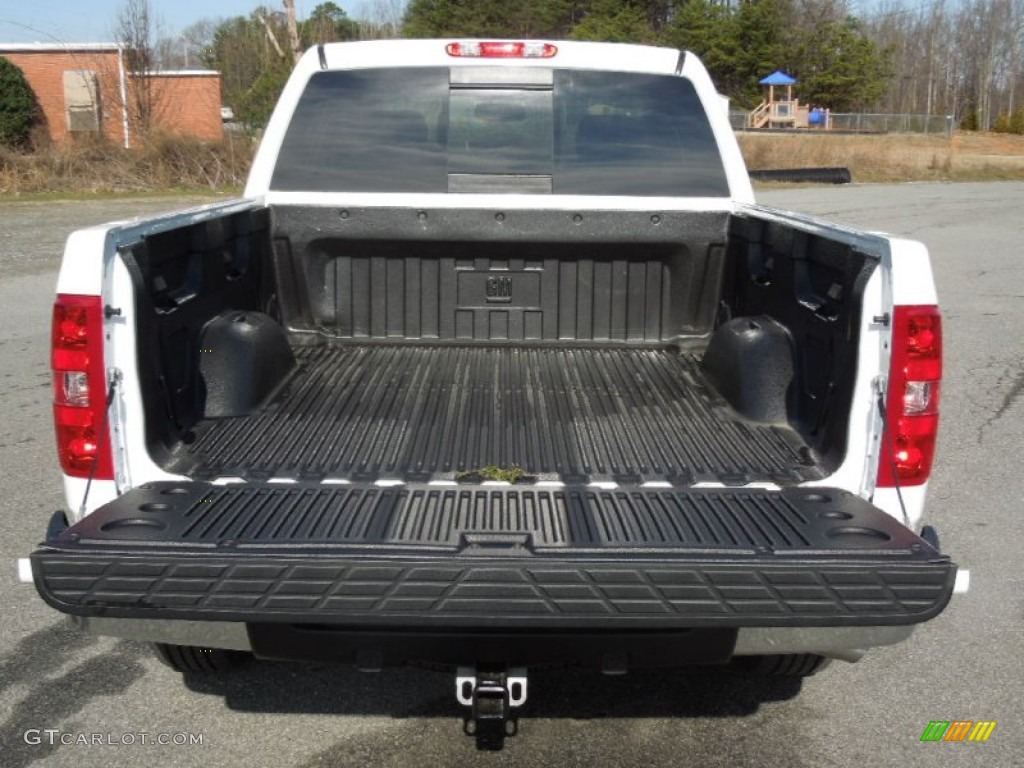 2013 Silverado 1500 LT Crew Cab 4x4 - Summit White / Ebony photo #18