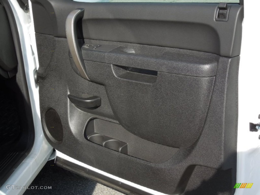 2013 Silverado 1500 LT Crew Cab 4x4 - Summit White / Ebony photo #20