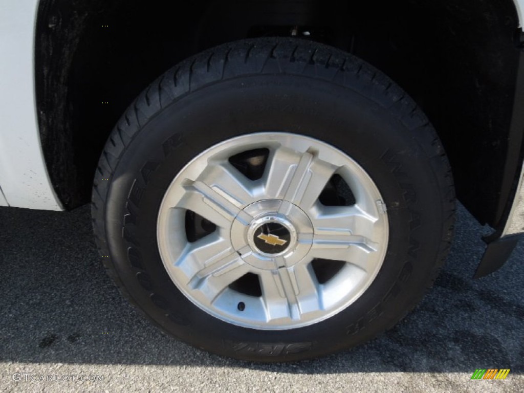 2013 Silverado 1500 LT Crew Cab 4x4 - Summit White / Ebony photo #21