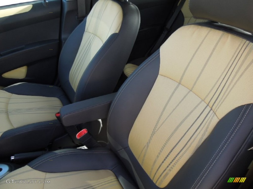 2013 Chevrolet Spark LT Front Seat Photo #77269172