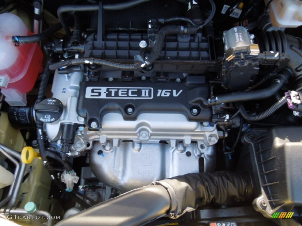 2013 Chevrolet Spark LT 1.2 Liter DOHC 16-Valve VVT S-TEC II 4 Cylinder Engine Photo #77269214