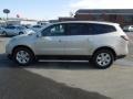 2013 Champagne Silver Metallic Chevrolet Traverse LT  photo #3