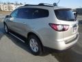 2013 Champagne Silver Metallic Chevrolet Traverse LT  photo #4